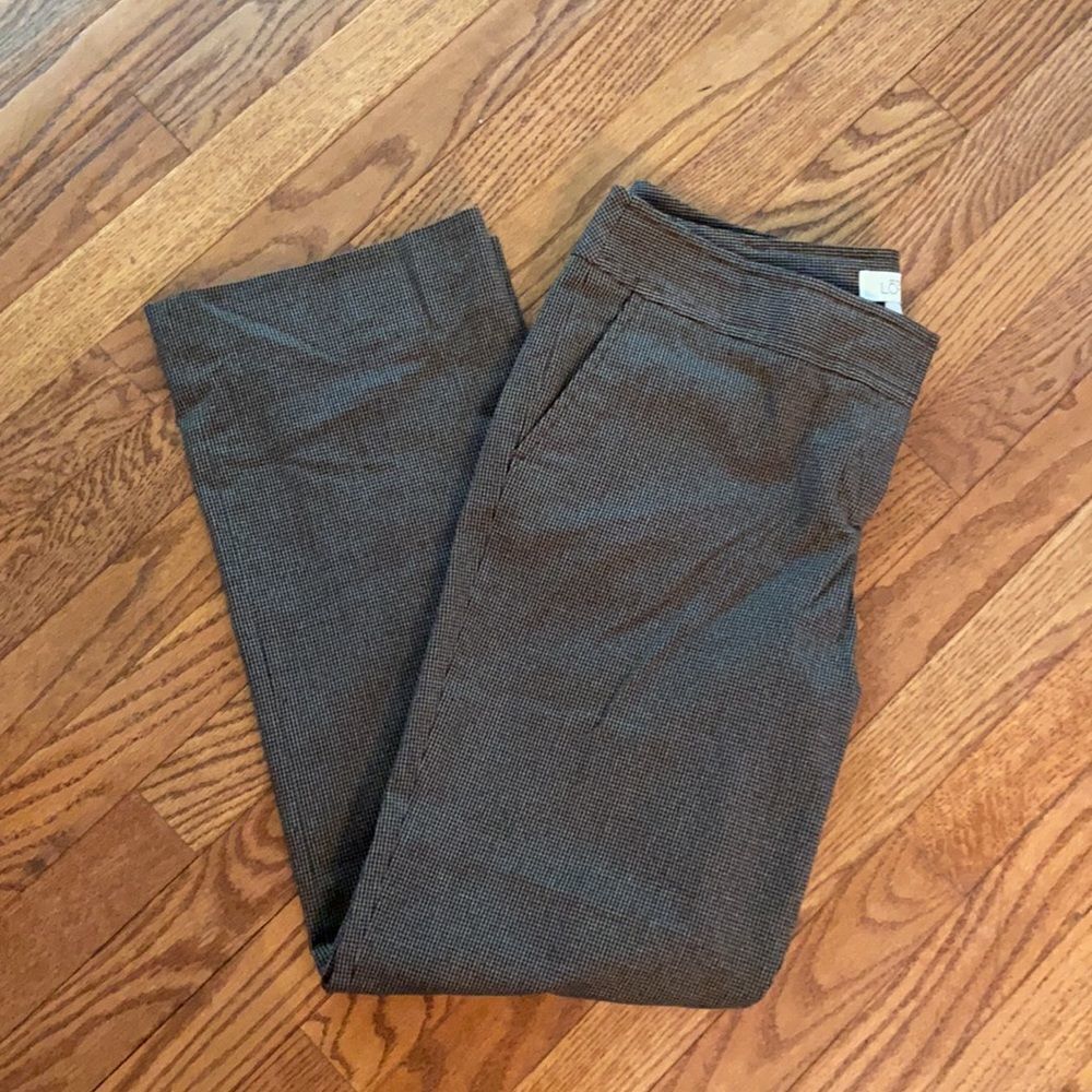 The Loft Marisa Tweed pants size 10